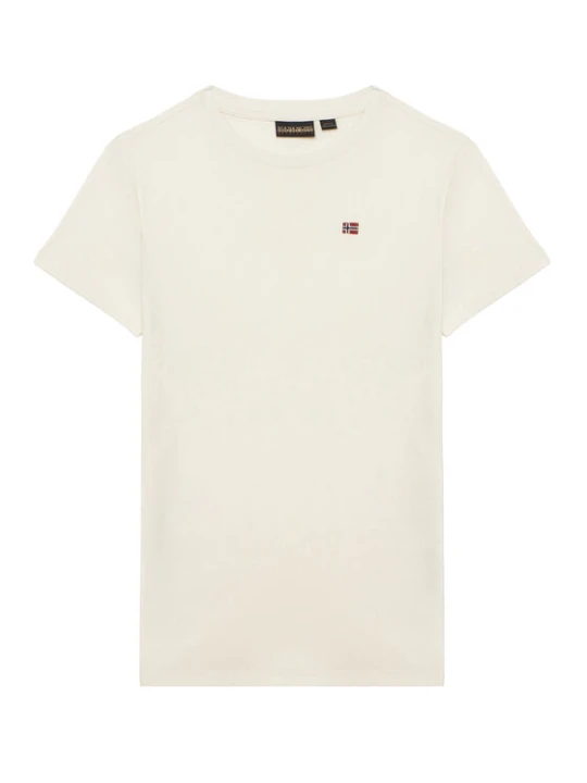Foto del prodotto Napapijri T-shirt Salis NP0A4GEH Bianco Regular Fit