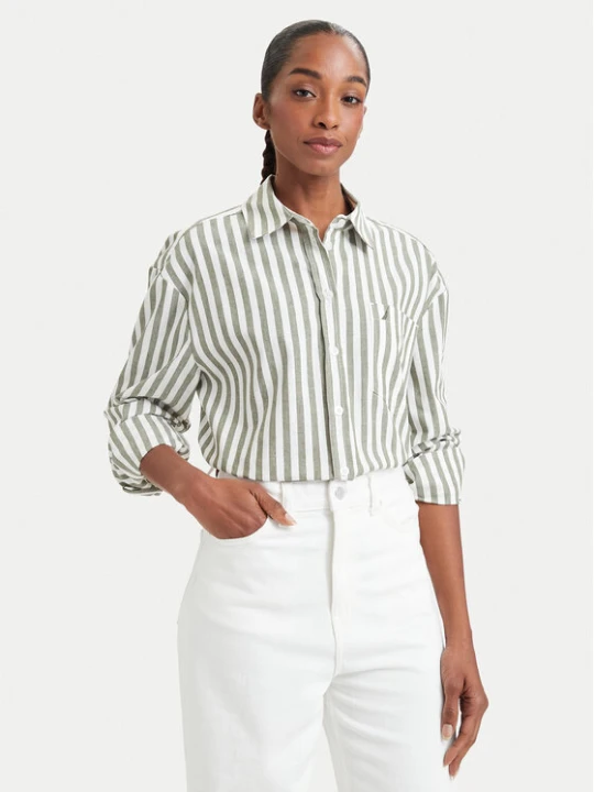 Foto del prodotto Nautica Camicia 62KLD1404 Verde Regular Fit