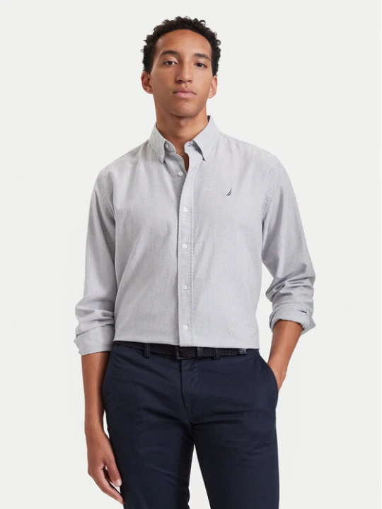 Foto del prodotto Nautica Camicia 62KLM1402 Grigio Regular Fit