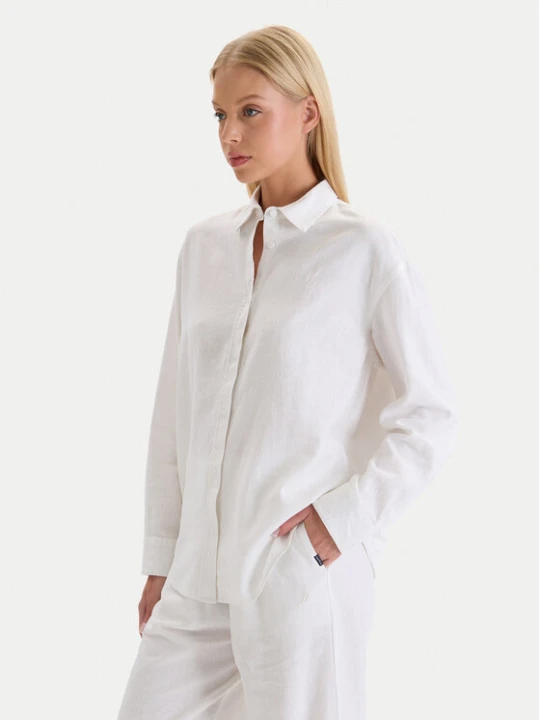 Foto del prodotto Nautica Camicia W126-NALST-1019- 01X Bianco Regular Fit