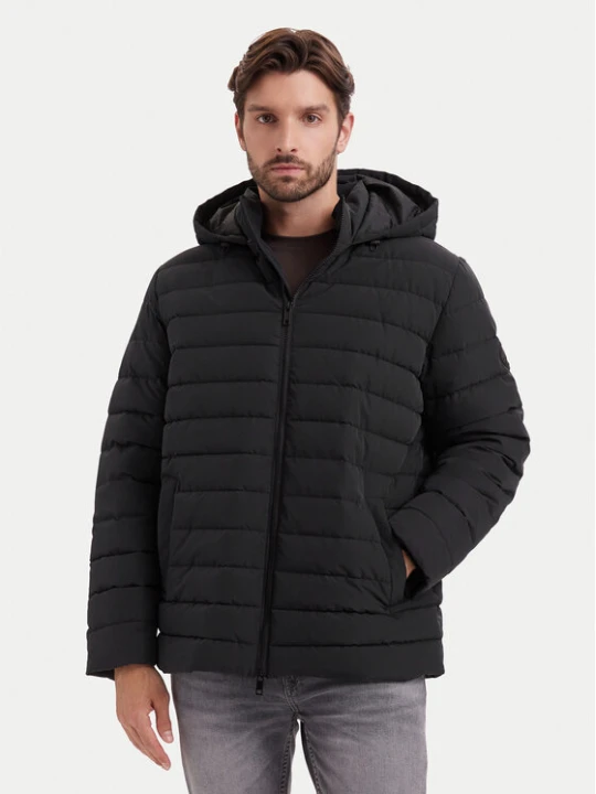 Foto del prodotto Nautica Giubbotto invernale 62KUMP1400 Nero Regular Fit