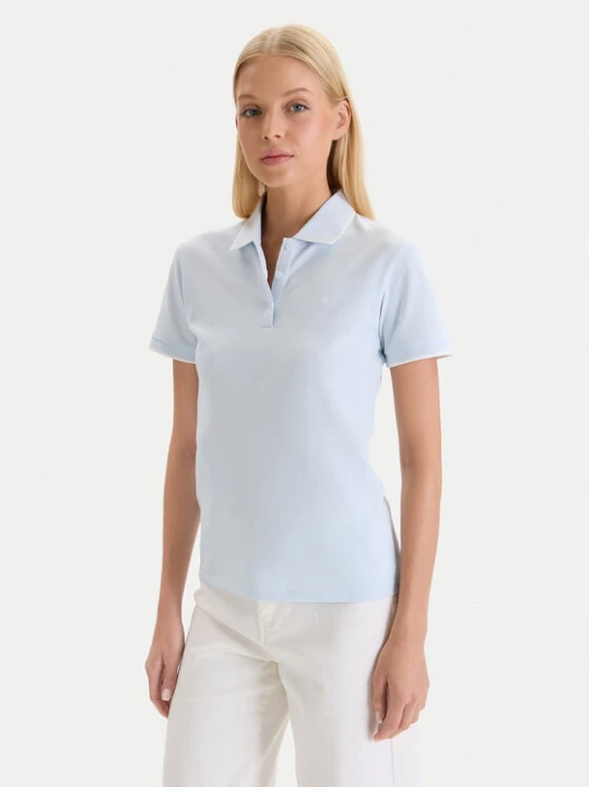 Foto del prodotto Nautica Polo W126-NALPO-1008-23X Celeste Regular Fit