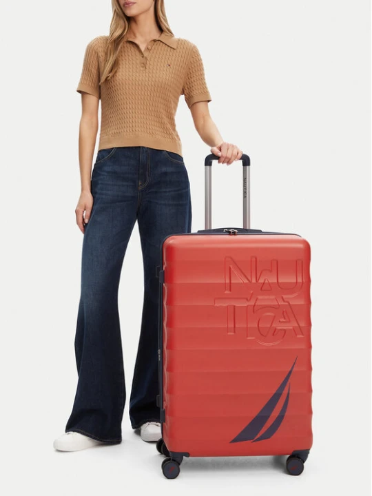 Foto del prodotto Nautica Valigia grande CWBEO-NTC-KS-004-07-L Rosso