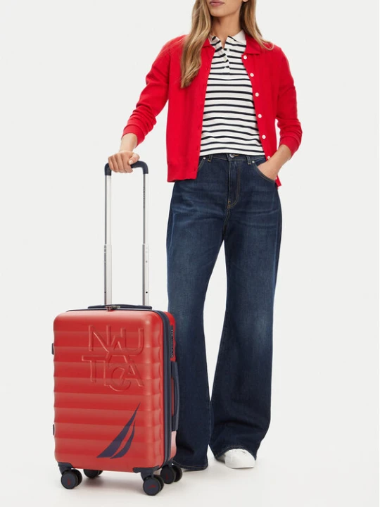 Foto del prodotto Nautica Valigia media CWBEO-NTC-KS-004-07-S Rosso