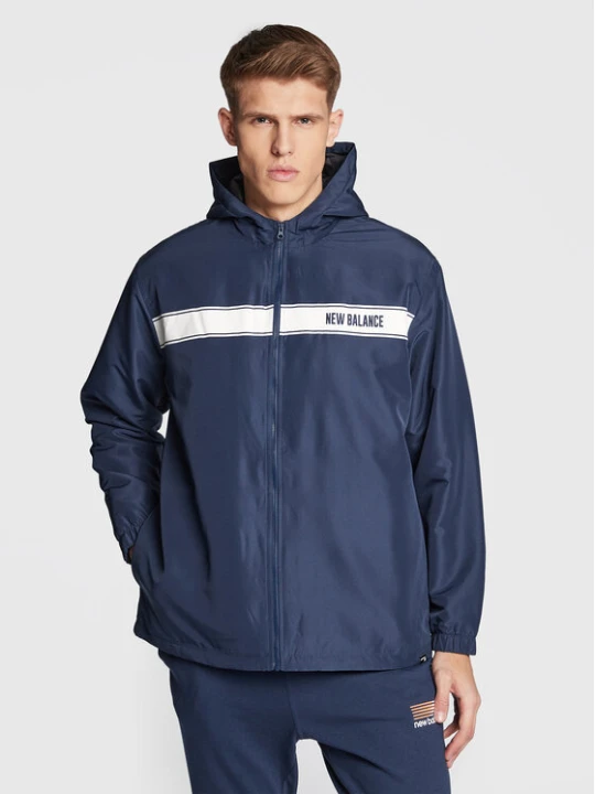 Foto del prodotto New Balance Giacca di transizione MJ23901 Blu scuro Relaxed Fit