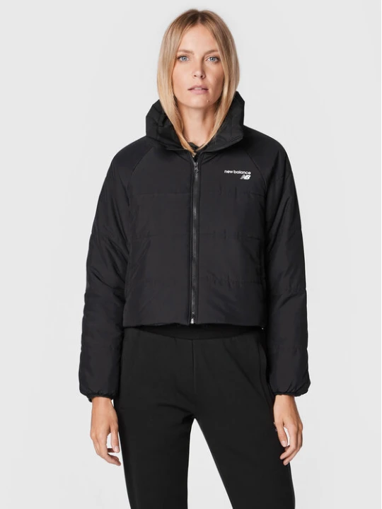 Foto del prodotto New Balance Giacca di transizione WJ13801 Nero Regular Fit