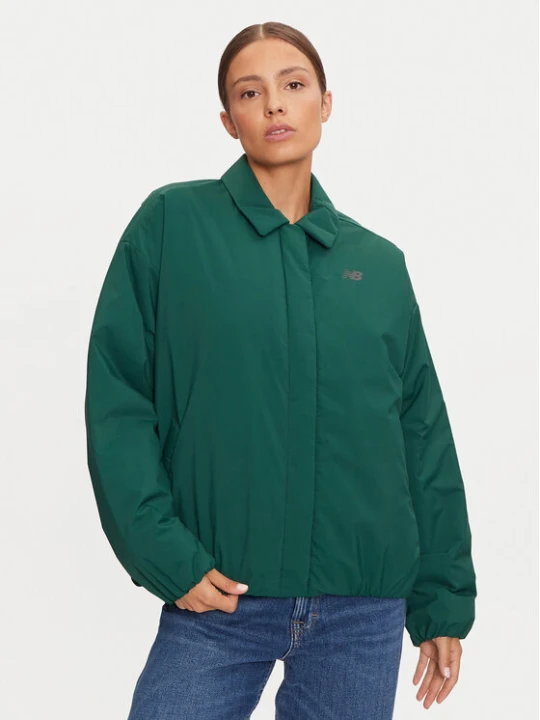 Foto del prodotto New Balance Giacca di transizione WJ43506 Verde Oversize