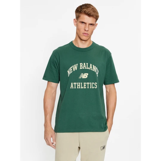 Foto del prodotto New Balance T-shirt Athletics Varsity Graphic T-Shirt MT33551 Verde Regular Fit