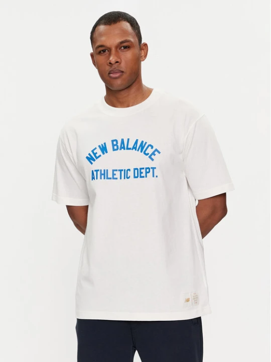 Foto del prodotto New Balance T-shirt Greatest Hits MT41514 Bianco Relaxed Fit