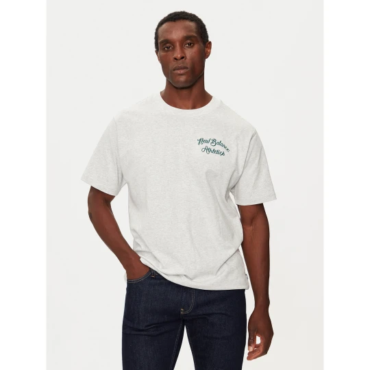 Foto del prodotto New Balance T-shirt MT43556 Grigio Regular Fit