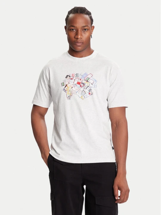 Foto del prodotto New Balance T-shirt MT53905 Grigio Regular Fit