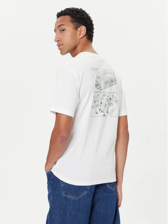 Foto del prodotto New Balance T-shirt MT53921 Bianco Regular Fit