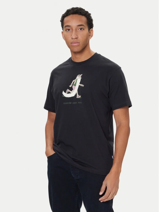 Foto del prodotto New Balance T-shirt MT53941 Nero Regular Fit