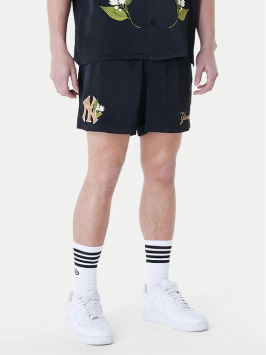 Foto del prodotto New Era Pantaloncini sportivi New York Yankees MLB Woven 60596375 Nero Regular Fit