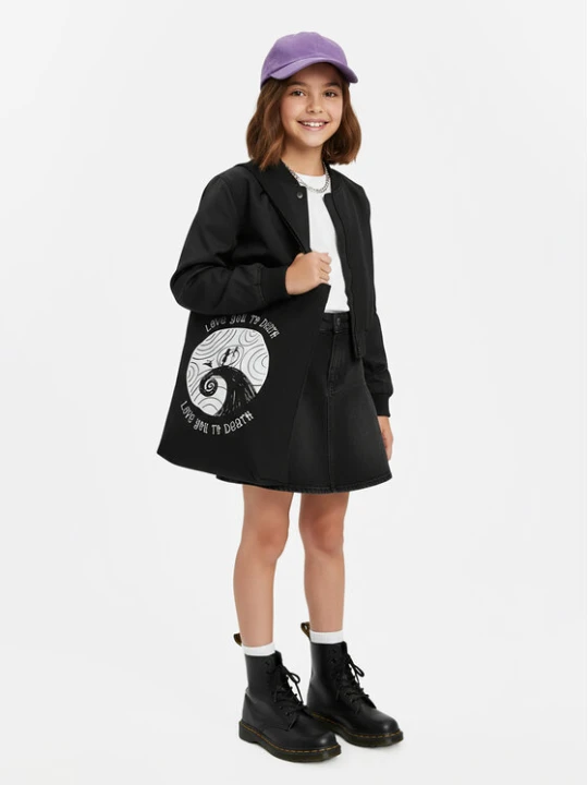Foto del prodotto NIGHTMARE BEFORE CHRISTMAS Borsetta CEO-ACCCS-AW25-115DNBC Nero