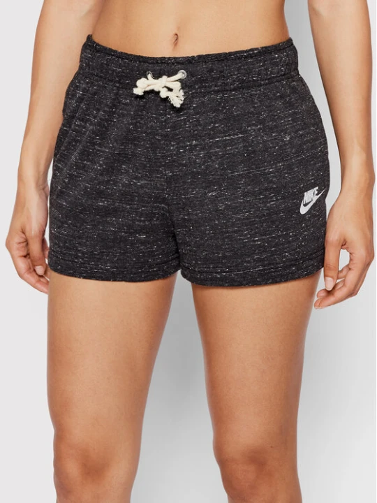 Foto del prodotto Nike Pantaloncini sportivi Sportswear Gym Vintage DM6392 Nero Regular Fit