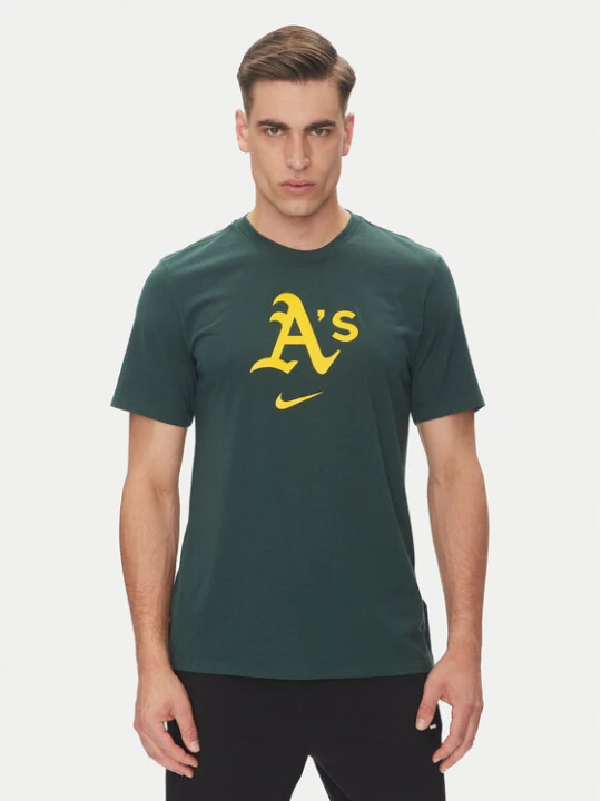 Foto del prodotto Nike T-shirt 034J-3EY-FZ-L84 Verde Regular Fit