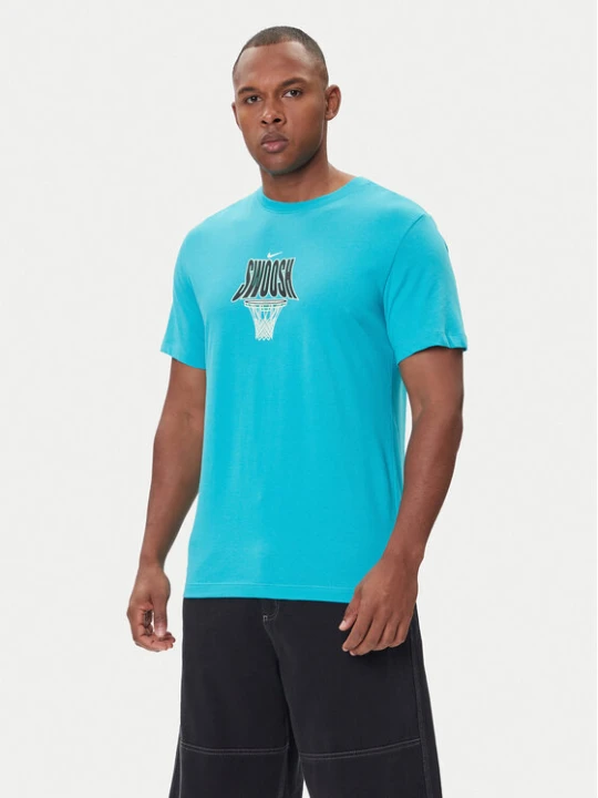 Foto del prodotto Nike T-shirt HJ3466 345 Turchese Regular Fit