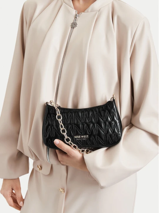 Foto del prodotto Nine West Borsetta CEO-SILKEN GLOW-LA482-7888 Nero