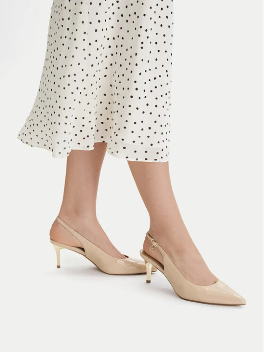 Foto del prodotto Nine West Décolleté CEO-LP655163A-9 Écru Crema