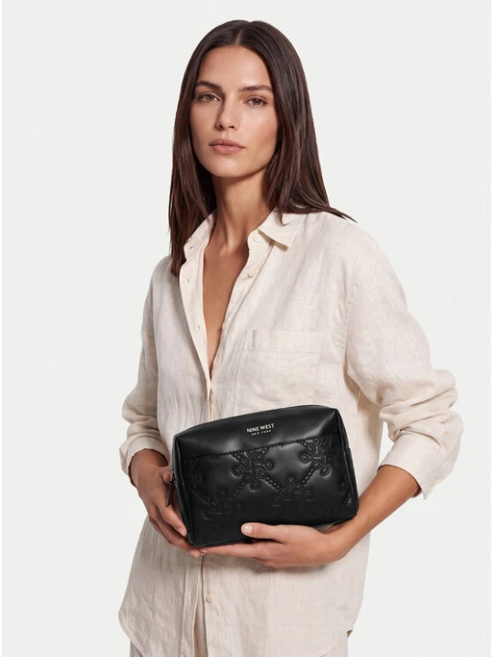 Foto del prodotto Nine West Pochette per cosmetici CEO-NW-W1-030-AW26 Nero