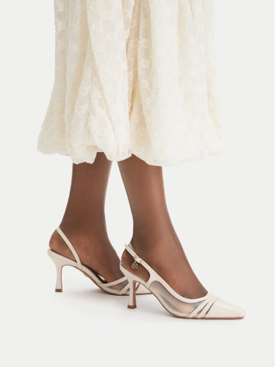 Foto del prodotto Nine West Scarpe stiletto CEO-CR422-D3005C Écru Crema
