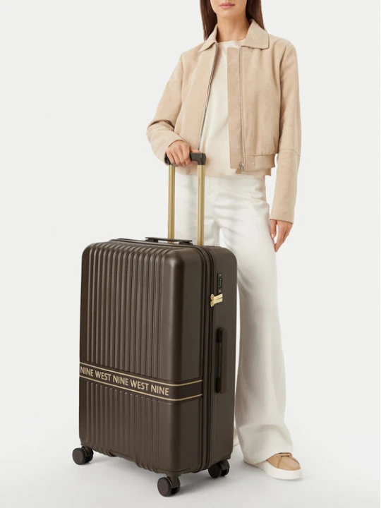 Foto del prodotto Nine West Valigia grande CEO-NW-L-001-10 Marrone scuro