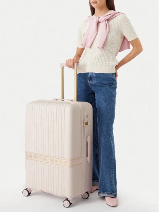 Foto del prodotto Nine West Valigia grande CEO-NW-L-003-10 Rosa chiaro