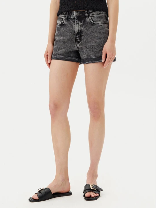 Foto del prodotto Noisy May Pantaloncini di jeans Moni 27033697 Grigio Slim Fit