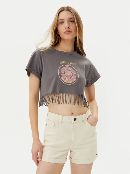 Foto del prodotto Noisy May T-shirt Gaby 27033386 Grigio Regular Fit