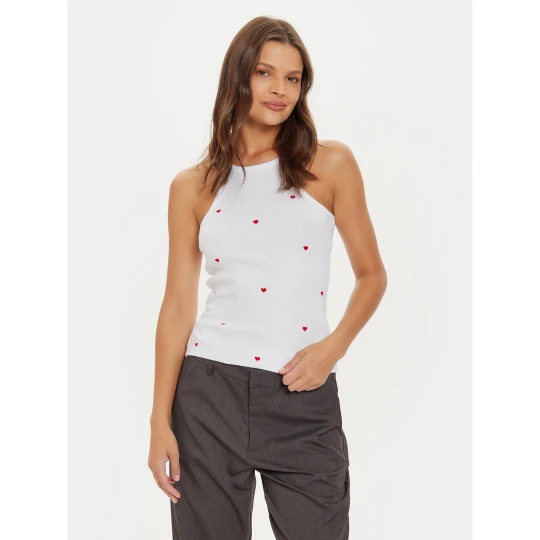 Foto del prodotto Noisy May Top 27033216 Bianco Regular Fit