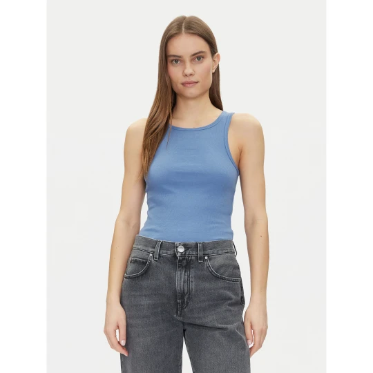 Foto del prodotto Noisy May Top Maya 27033135 Blu Tight Fit