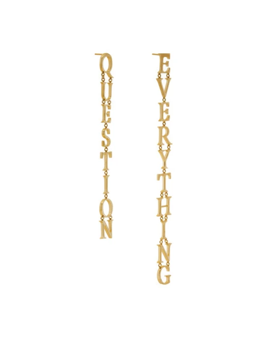 Foto del prodotto Off-White Orecchini OWOD203S23MET0017600 Oro Off White