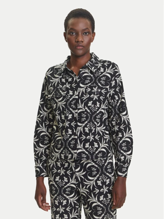 Foto del prodotto Olsen Camicia 12002145 Nero Regular Fit