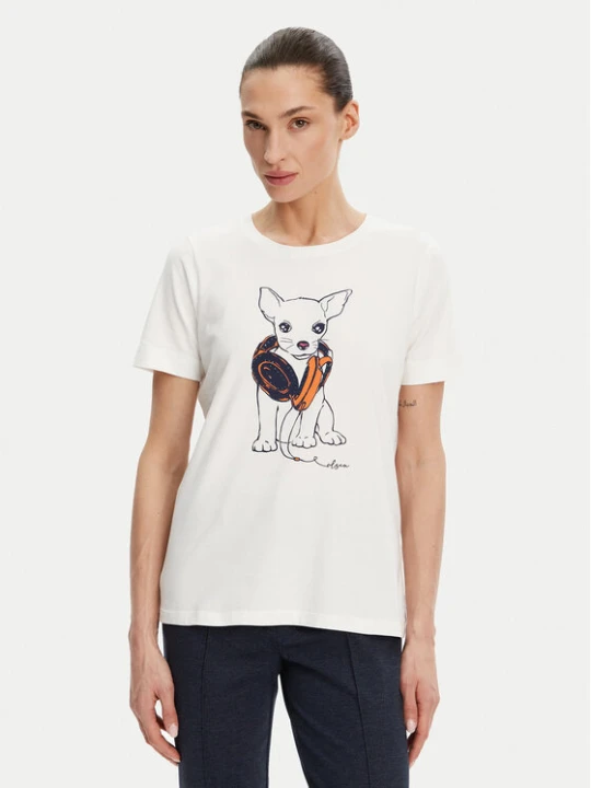 Foto del prodotto Olsen T-shirt 11105029 Bianco Slim Fit
