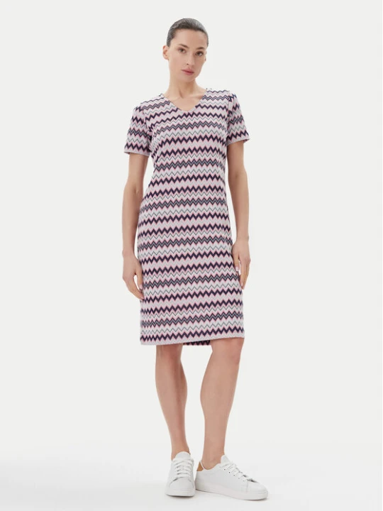 Foto del prodotto Olsen Vestito di maglia 13002002 Multicolore Regular Fit