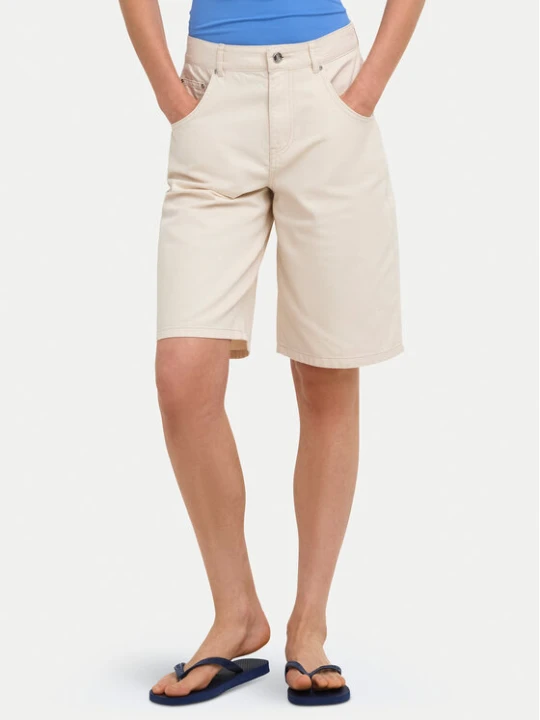 Foto del prodotto ONLY Bermuda Mate 15374734 Crema Loose Fit