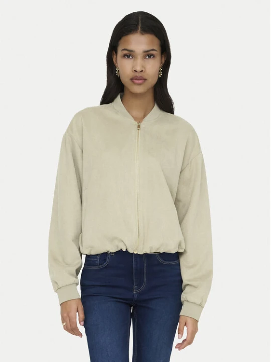 Foto del prodotto ONLY Bomber Mavi 15364101 Beige Regular Fit