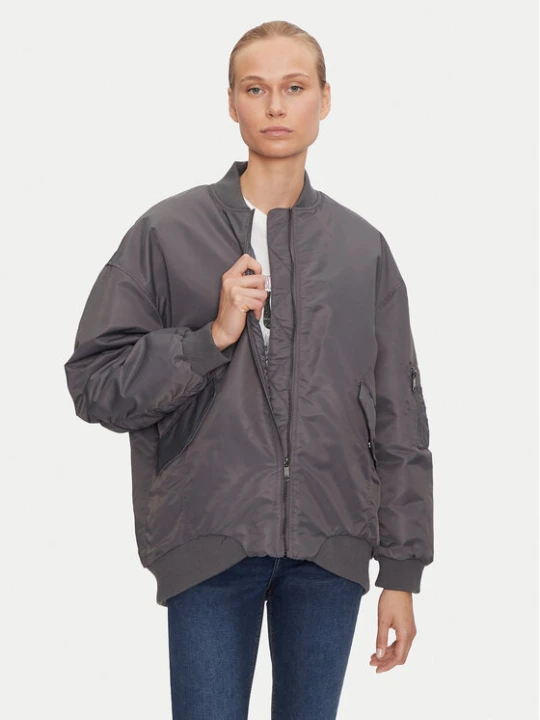 Foto del prodotto ONLY Bomber Mille 15322732 Grigio Oversize