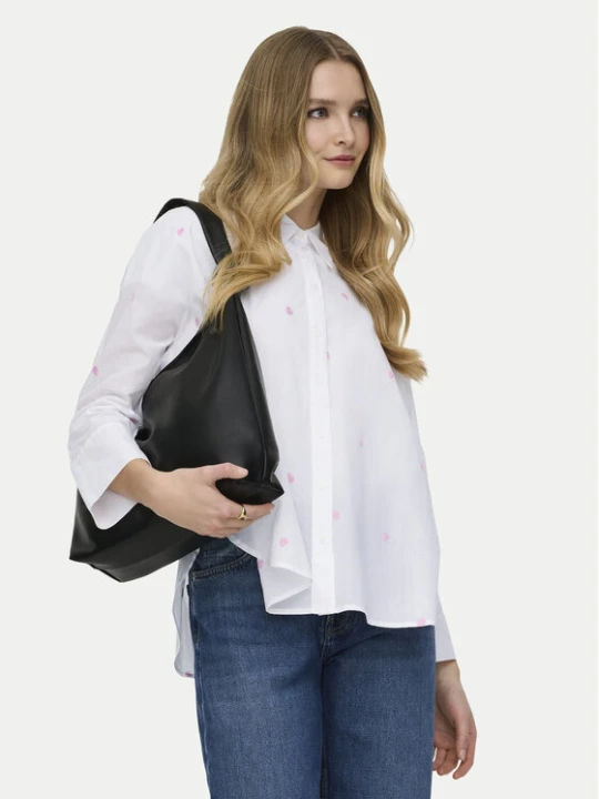 Foto del prodotto ONLY Camicia 15283743 Bianco Box Fit