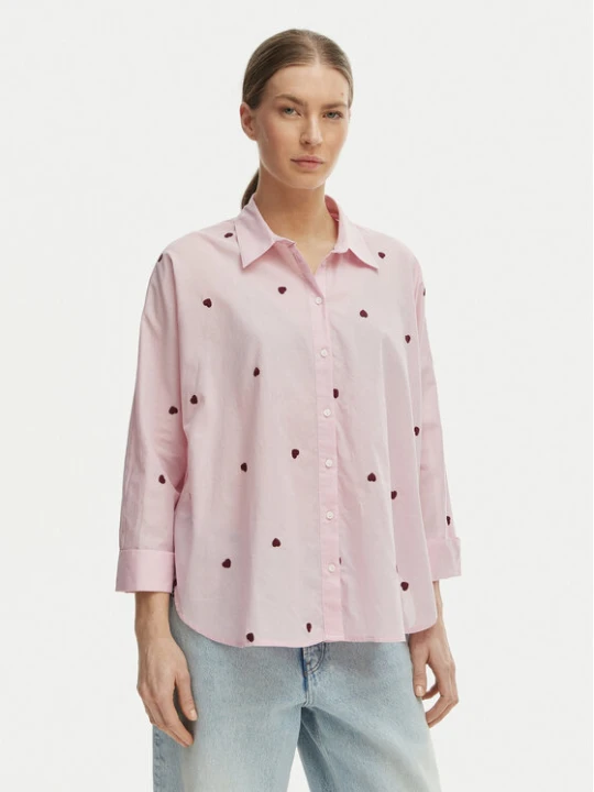 Foto del prodotto ONLY Camicia 15283743 Rosa Box Fit