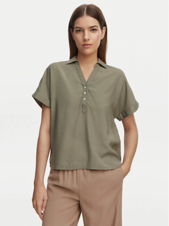 Foto del prodotto ONLY Camicia Aris 15364279 Verde Loose Fit