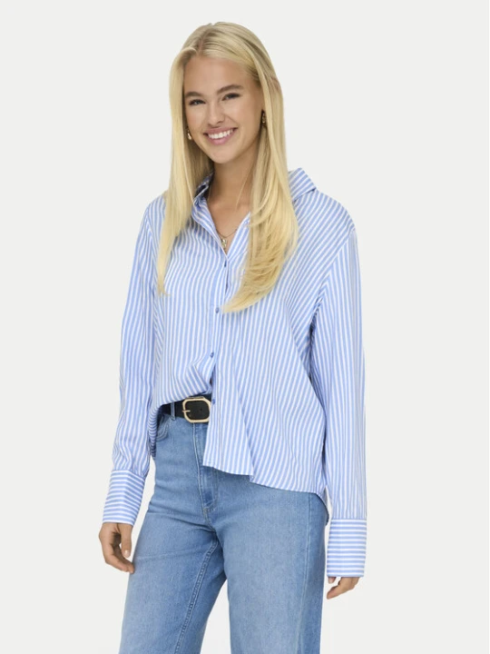 Foto del prodotto ONLY Camicia Berit 15320243 Azzurro chiaro Regular Fit