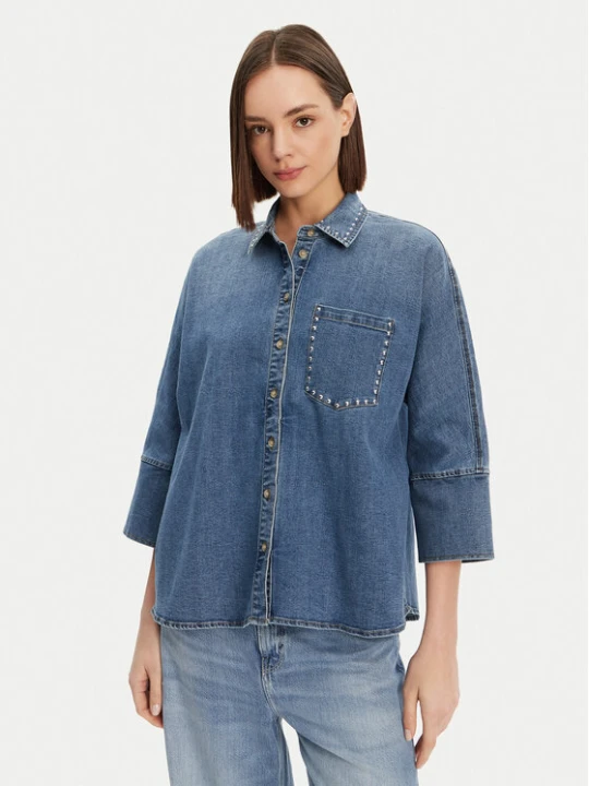 Foto del prodotto ONLY camicia di jeans Grace 15338585 Blu Loose Fit
