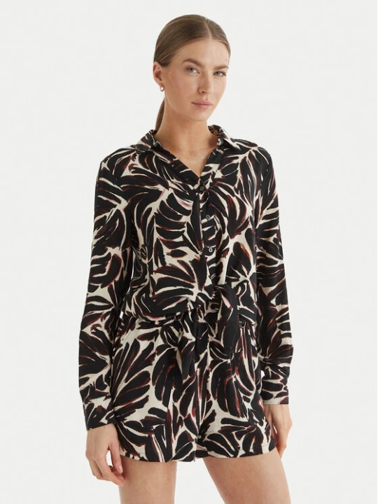 Foto del prodotto ONLY Camicia Nova 15284332 Nero Regular Fit