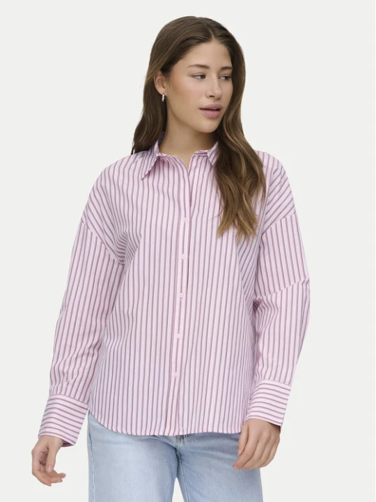 Foto del prodotto ONLY Camicia Oregon 15367554 Rosa Regular Fit