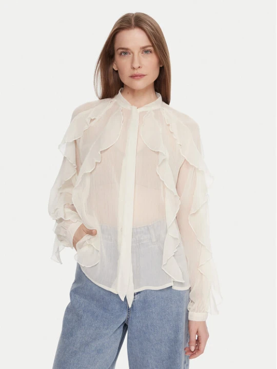 Foto del prodotto ONLY Camicia Taryn 15360696 Beige Regular Fit