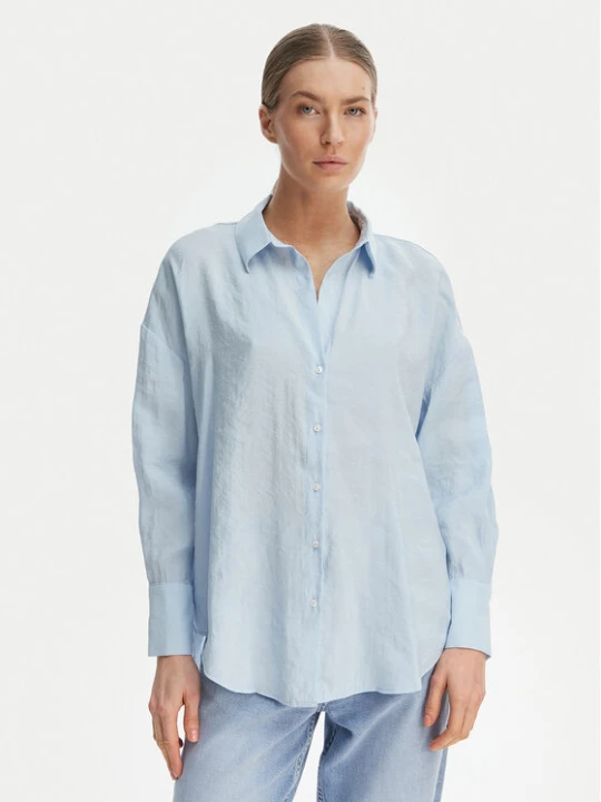 Foto del prodotto ONLY Camicia Zazima 15272523 Azzurro chiaro Oversize
