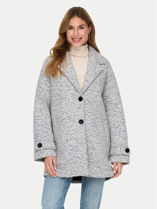 Foto del prodotto ONLY Cappotto di lana Sophia 15321880 Grigio Relaxed Fit