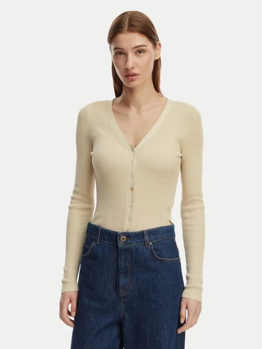 Foto del prodotto ONLY Cardigan Mist 15363392 Beige Slim Fit
